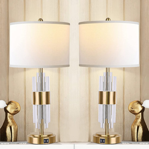 Wayfair Gold Table Lamps You'll Love in 2023